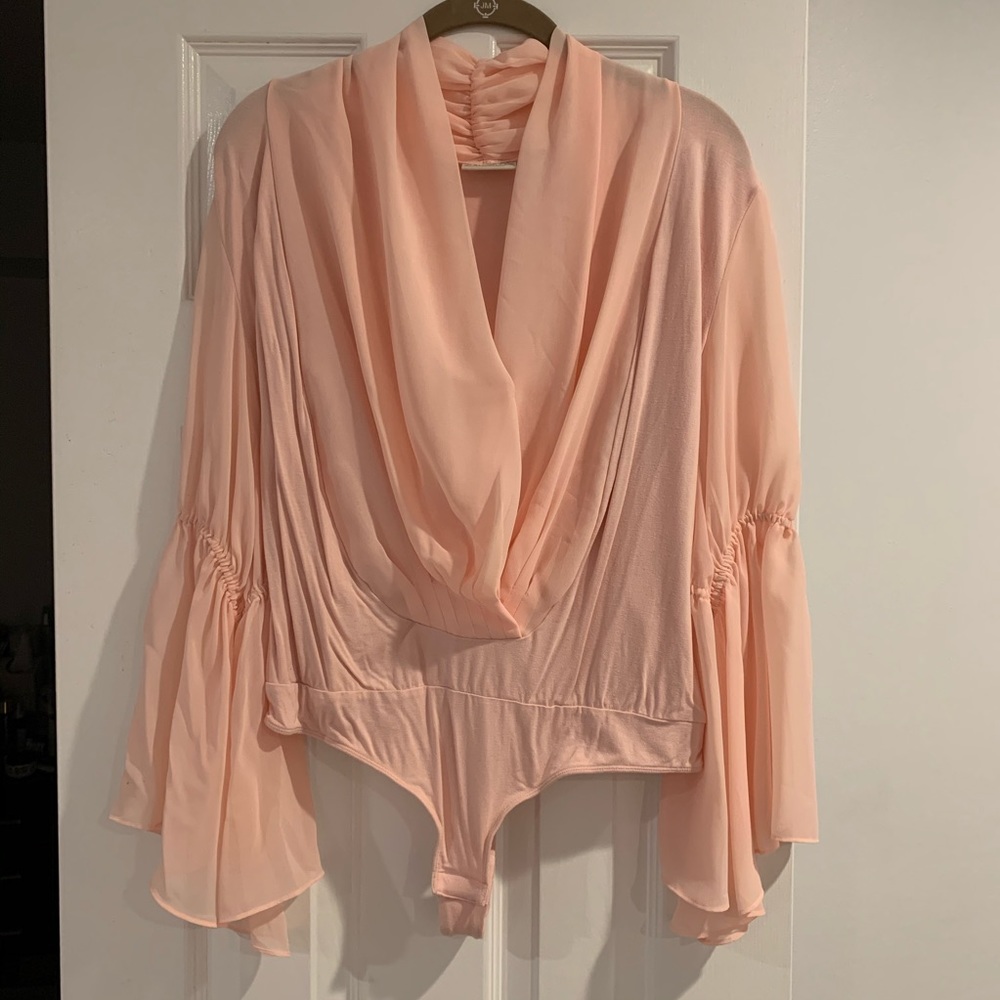 Blouse Bodysuit Top